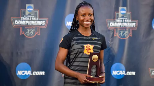 Lanae-Tava Thomas - USC Trojans Track and Field