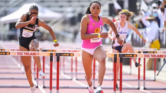 Mecca McGlaston - USC Trojans Track and Field
