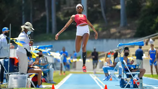 Morgan Smalls - USC Trojans Track and Field