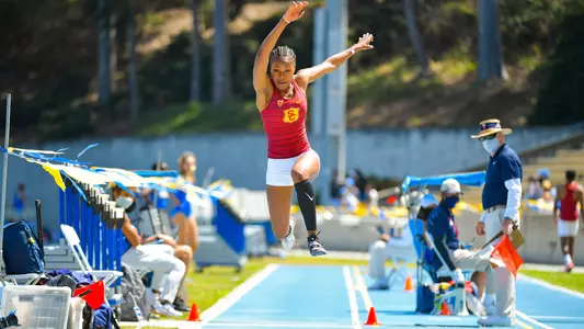 Temi Ojora - USC Trojans Track and Field