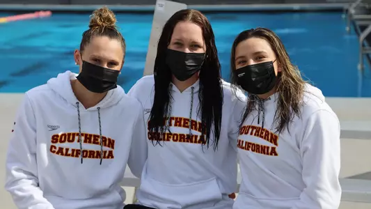 USC Women's Swim Seniors 2021