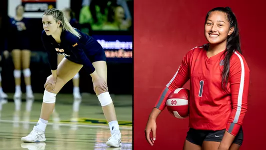 Shannon Scully and Mia Tuaniga Transfer Photo