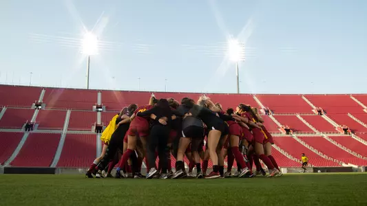 USC Women’s Soccer vs Washington
