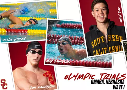 U.S. Swim Trials Graphic