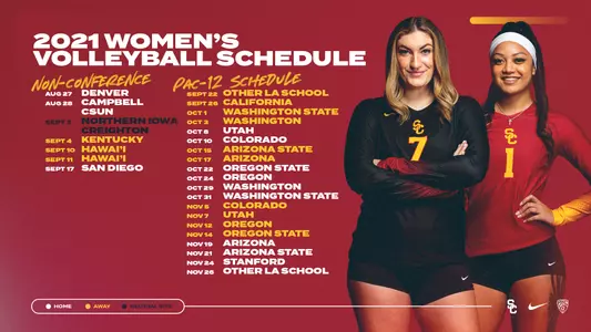 2021 Schedule Announcement Graphic