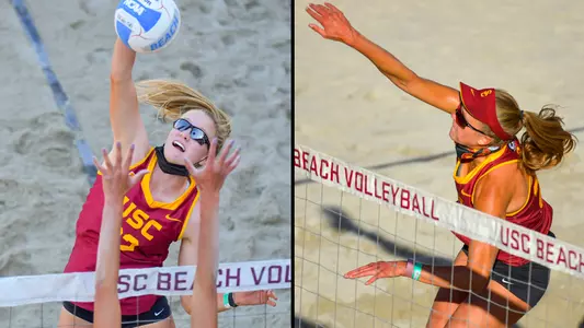 Megan Kraft and Julia Scoles USAV BCNT Announcement