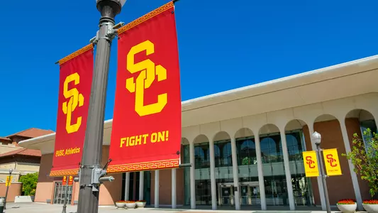 Heritage Hall at University of Southern California campus