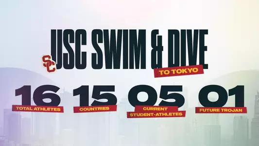 USC Swim and Dive to Tokyo