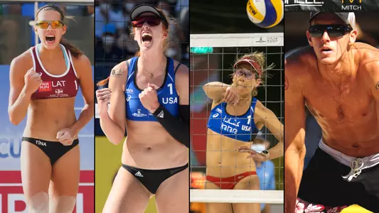 USC Beach Volleyball Olympians