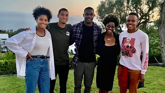 USC Olympians at Colich House