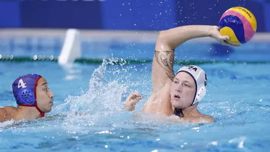 Olympics: Water Polo-Men Group A - USA-JPN