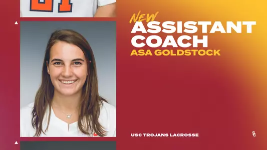 Asa Goldstock announcement graphic