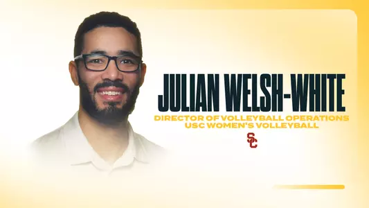 Julian Welsh-White announcement graphic