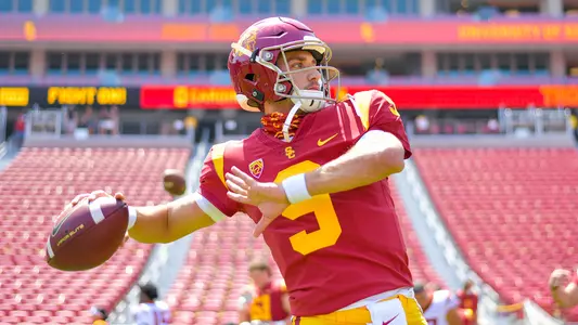 Kedon Slovis - USC Trojans Football