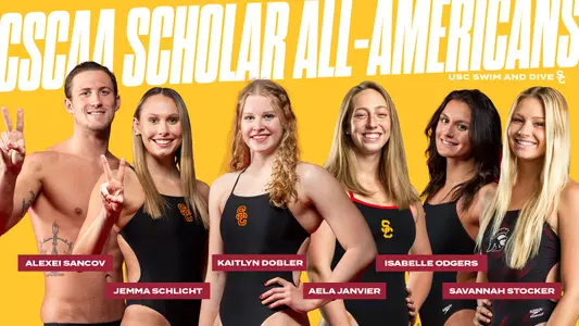 Swim and Dive CSCAA Graphic