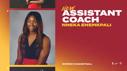 Nneka Enemkpali women's basketball assistant coach