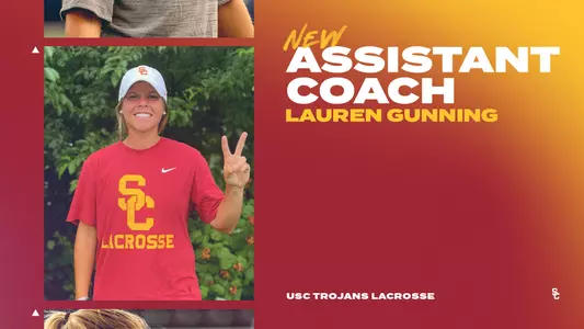 Lauren Gunning announcement graphic