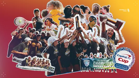 USC Trojans Athletics places second in Capital One Cup
