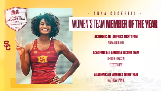 Anna Cockrell Academic Team-Member Of The Year