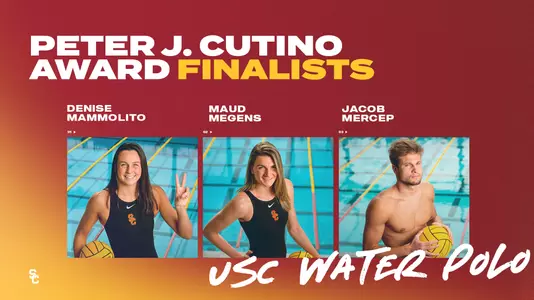 Cutino Award Finalists: Denise Mammolito, Maud Megens, Jacob Mercep