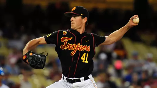 Tyler Gilbert - USC Trojans Baseball