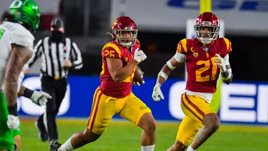 Kana'i Mauga and Isaiah Pola-Mao - USC Trojans Football