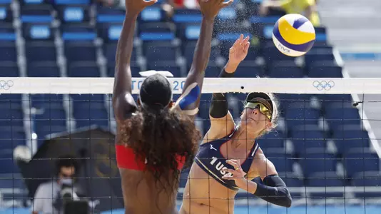 Olympics: Beach Volleyball-Aug 2