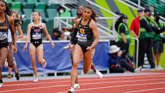 Nicole Yeargin - USC Trojans Track and Field