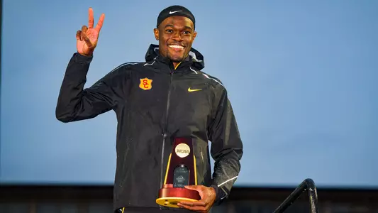 Rai Benjamin - USC Trojans Track and Field