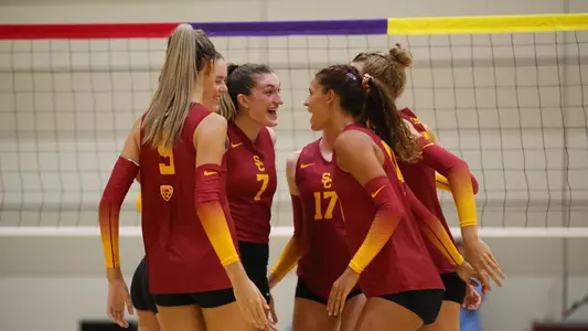 USC Women’s Volleyball vs LMU Scrimmage