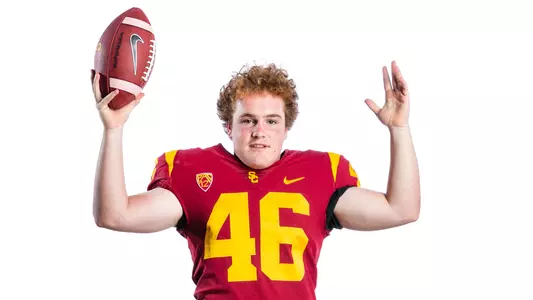 Denis Lynch - USC Trojans Football