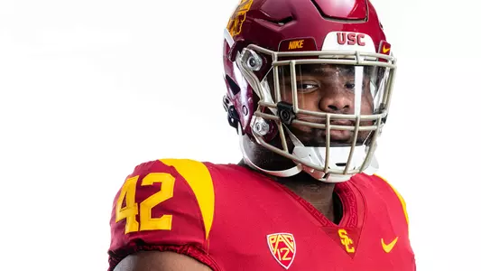 Ishmael Sopsher - USC Trojans Football