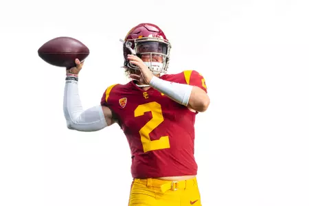 Jaxson Dart - USC Trojans Football