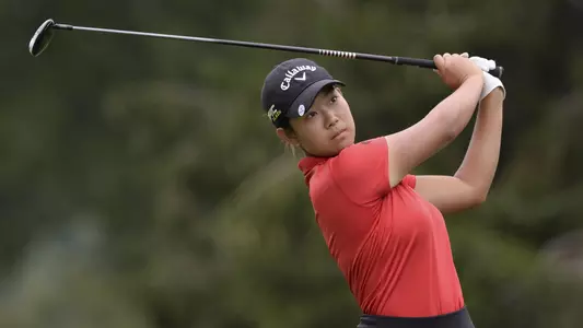 Cindy Kou at the 2021 U.S. Women's Amateur