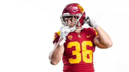 Clyde Moore - USC Trojans Football