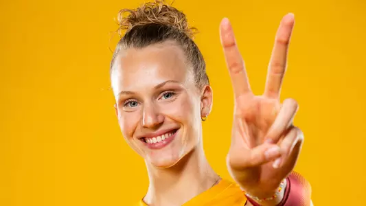 Emilia Weske - USC Trojans Women's Volleyball