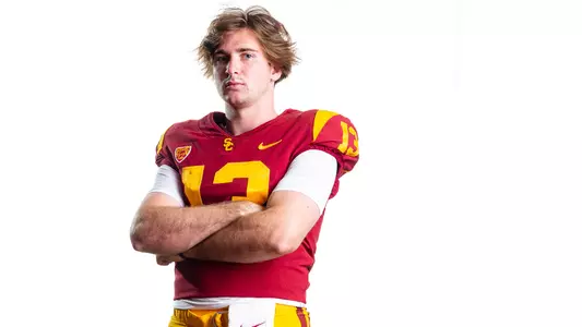 Isaac Ward - USC Trojans Football
