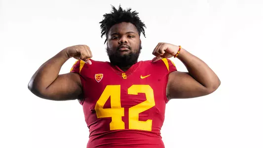 Ismael Sopsher - USC Trojans Football