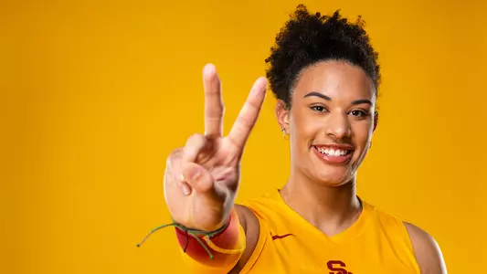 Kalen Owes - USC Trojans Women's Volleyball