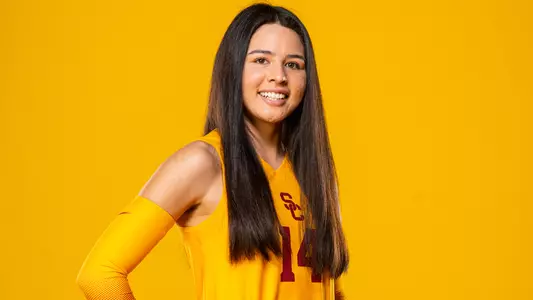 Keila Barra - USC Trojans Women's Volleyball