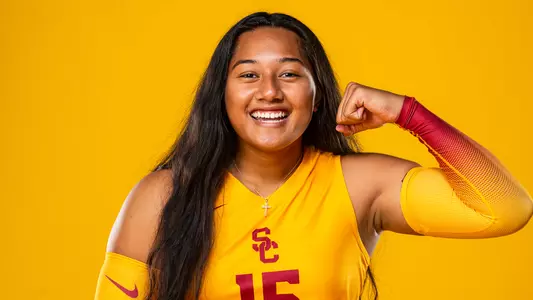 Mia Tuaniga - USC Trojans Women's Volleyball
