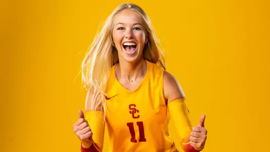 Sarah Nelson - USC Trojans Women's Volleyball