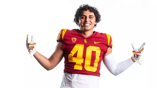 Ty Shamblin - USC Trojans Football