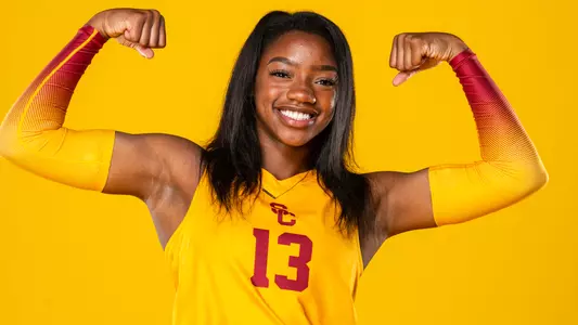 Tyrah Ariail - USC Trojans Women's Volleyball