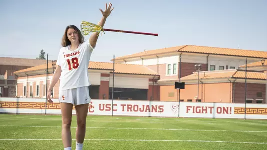 #18 Maddie McDaniel - USC Women's Lacrosse 2021