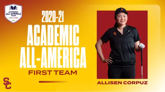 Allisen Corpuz, 2021 Academic All-American