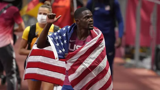 Olympics: Athletics-Aug 3 Morning Session