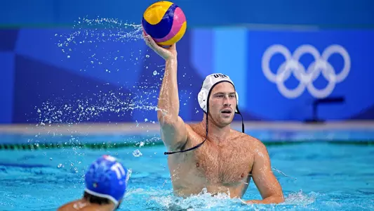 Olympics: Water Polo-Men Group A - USA-ITA