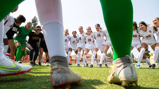 USC Women’s Soccer team vs Pepperdine