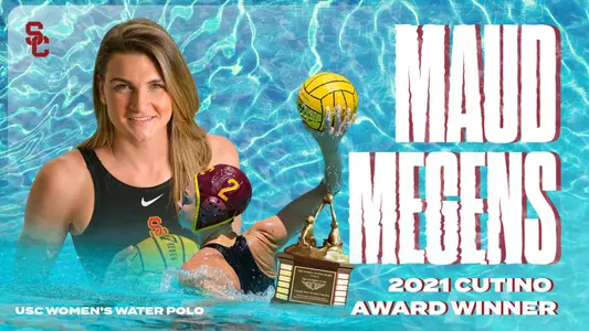 Maud Megens 2021 Cutino Award winner